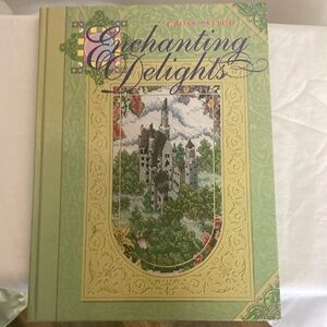 Enchanting Delights Cross Stitch Book
